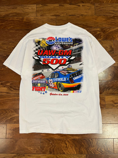 2004 Nascar Lowe's Motor Speedway Charlotte Tee (XL)