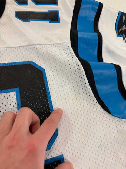 90s Carolina Panthers Kerry Collins Away Champion Jersey (M)