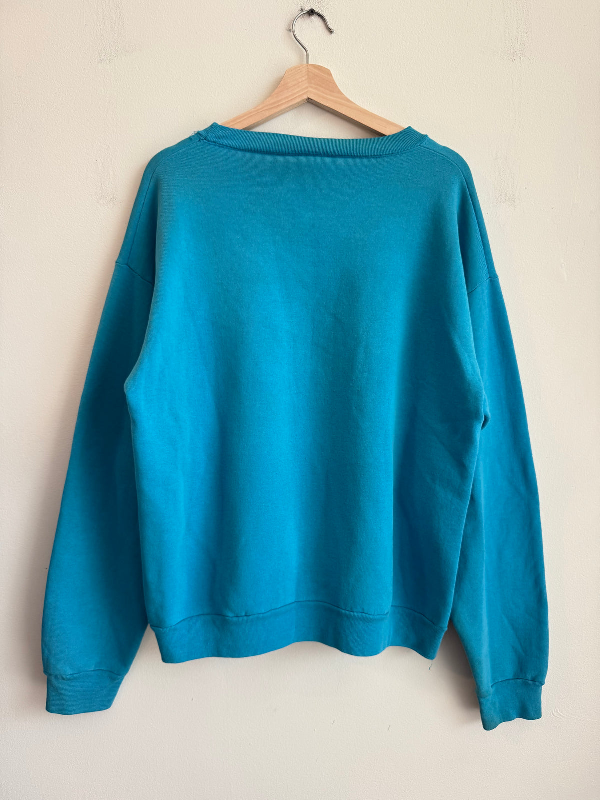 1993 Carolina Panthers Rare Hummer Blue Crewneck (XL)