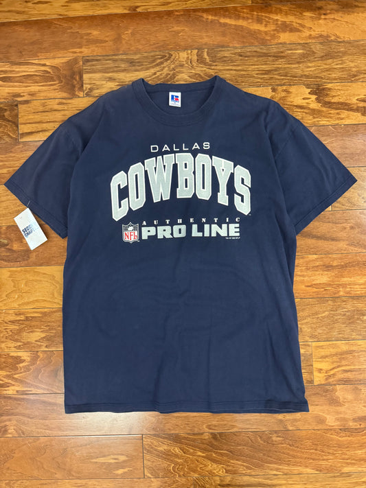 1995 Dallas Cowboys Pro Line Spell Out Tee (XL)