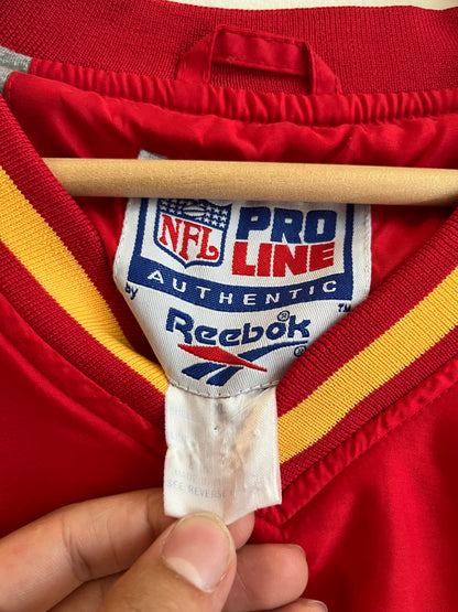 90s Kansas City Chiefs Vintage Reebok Windbreaker (XL)
