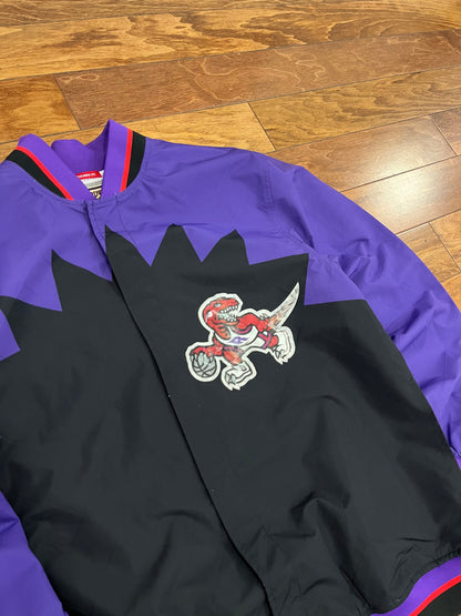 Toronto Raptors Mitchell & Ness Deadstock Jacket (L)