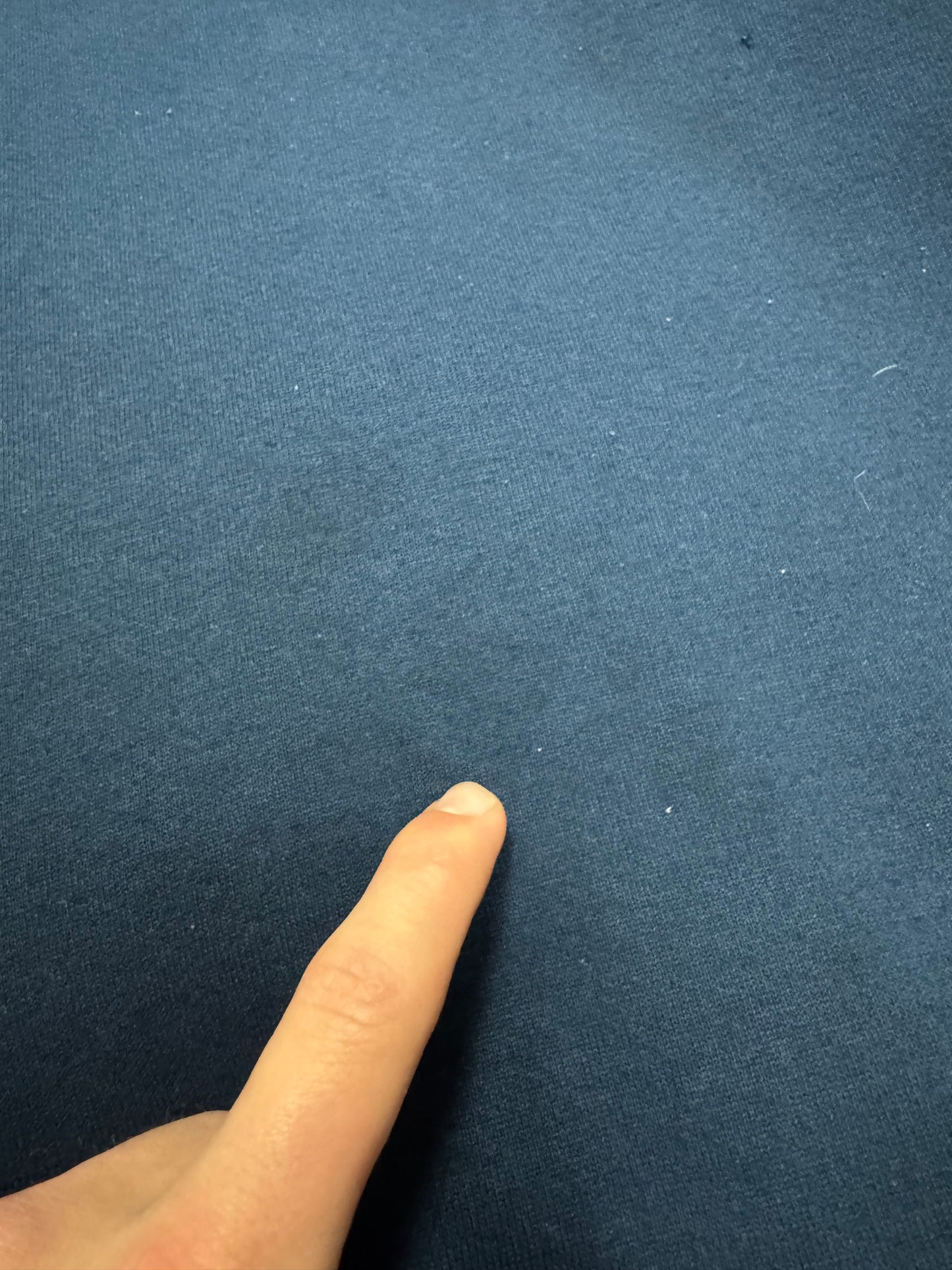 90s Russell Athletics Navy Blank Crewneck (L)