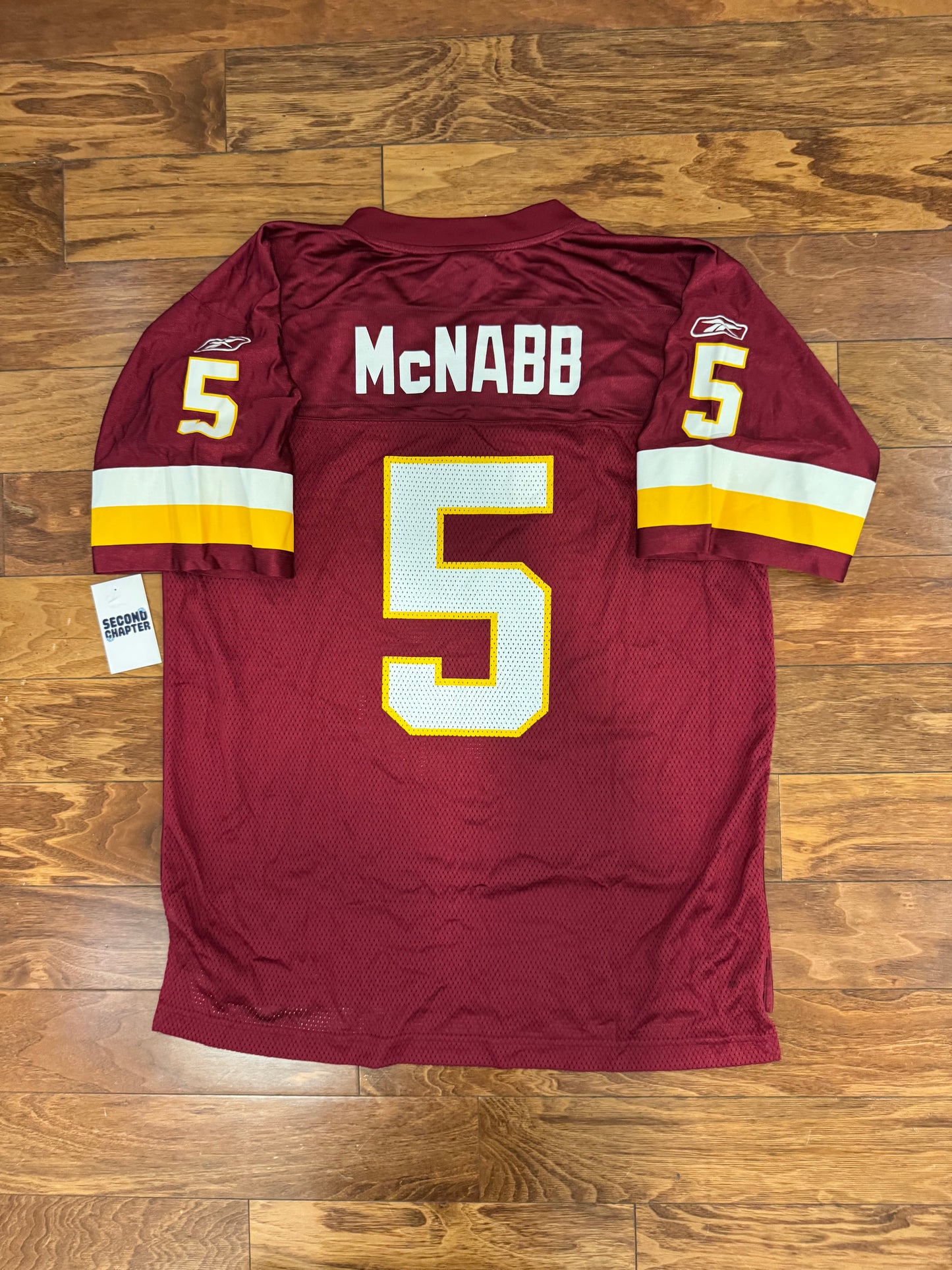 00s Washington Redskins Donovan McNabb #5 Reebok Jersey (L)