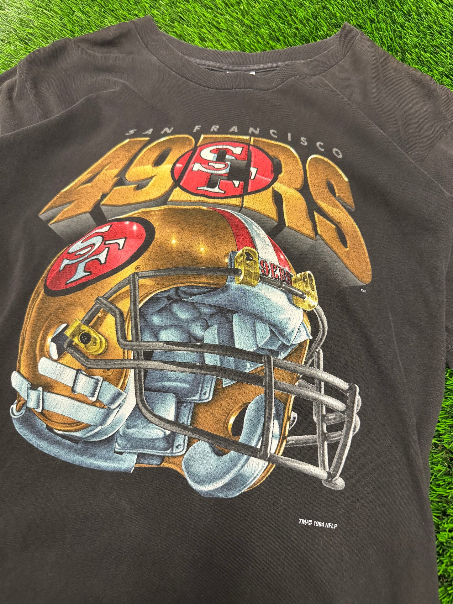 1994 San Francisco 49ers Helmet Tee (S)