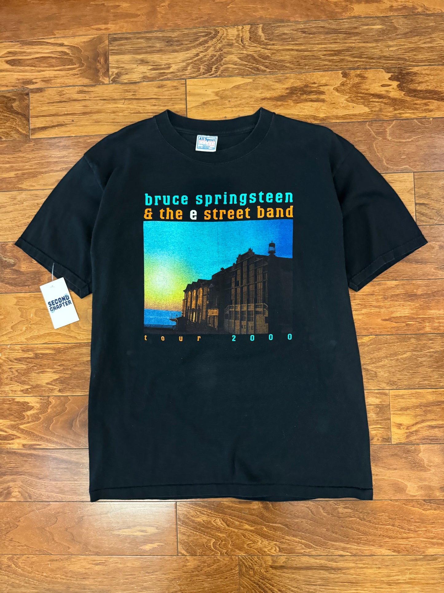 2000 Bruce Springsteen Band Music Tour Tee (L)