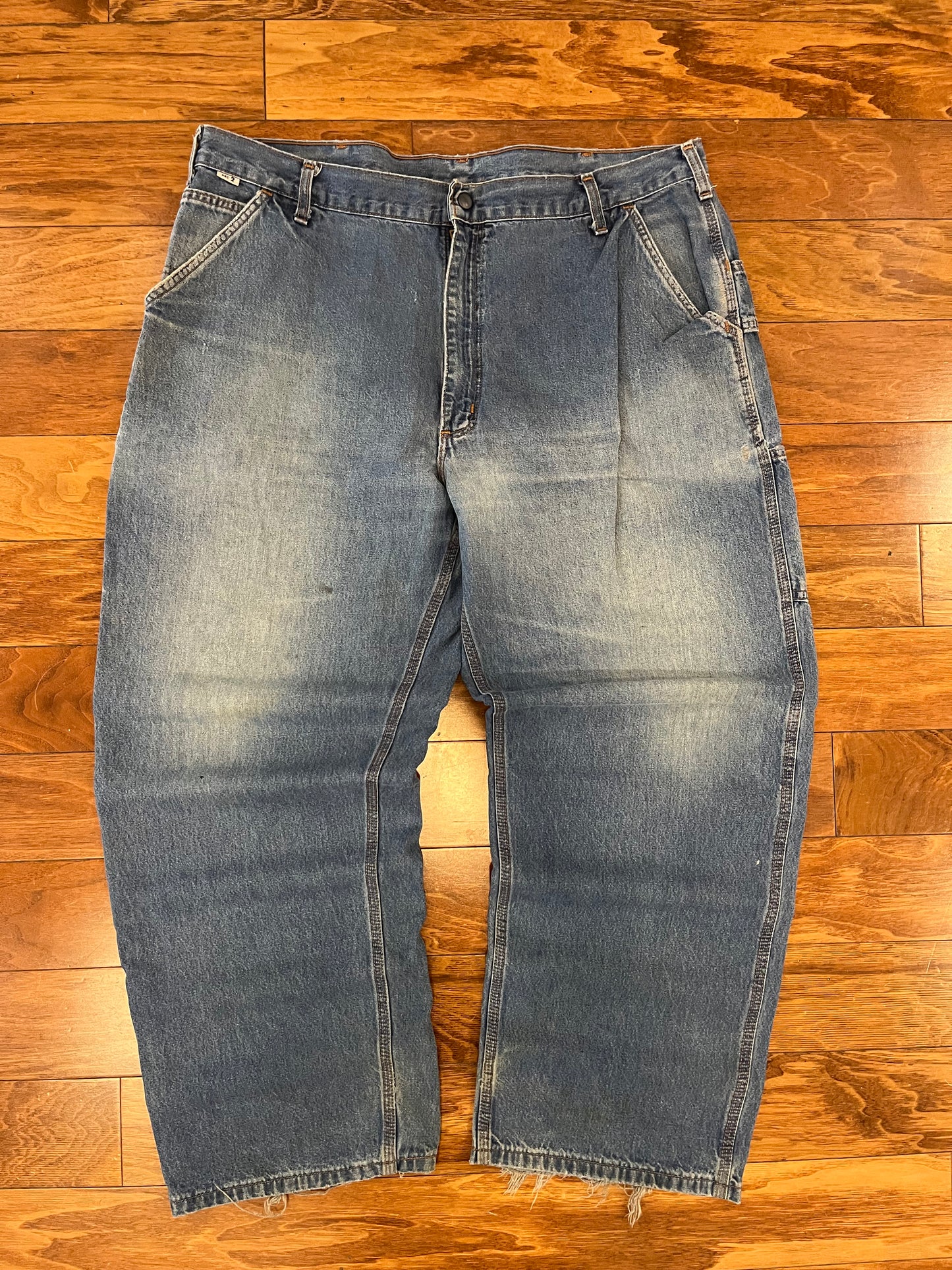 2009 Carhartt Fire Resistant Workwear Jeans (42 x 30)