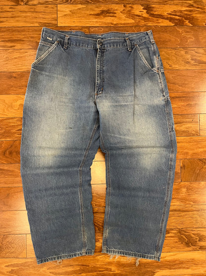 2009 Carhartt Fire Resistant Workwear Jeans (42 x 30)