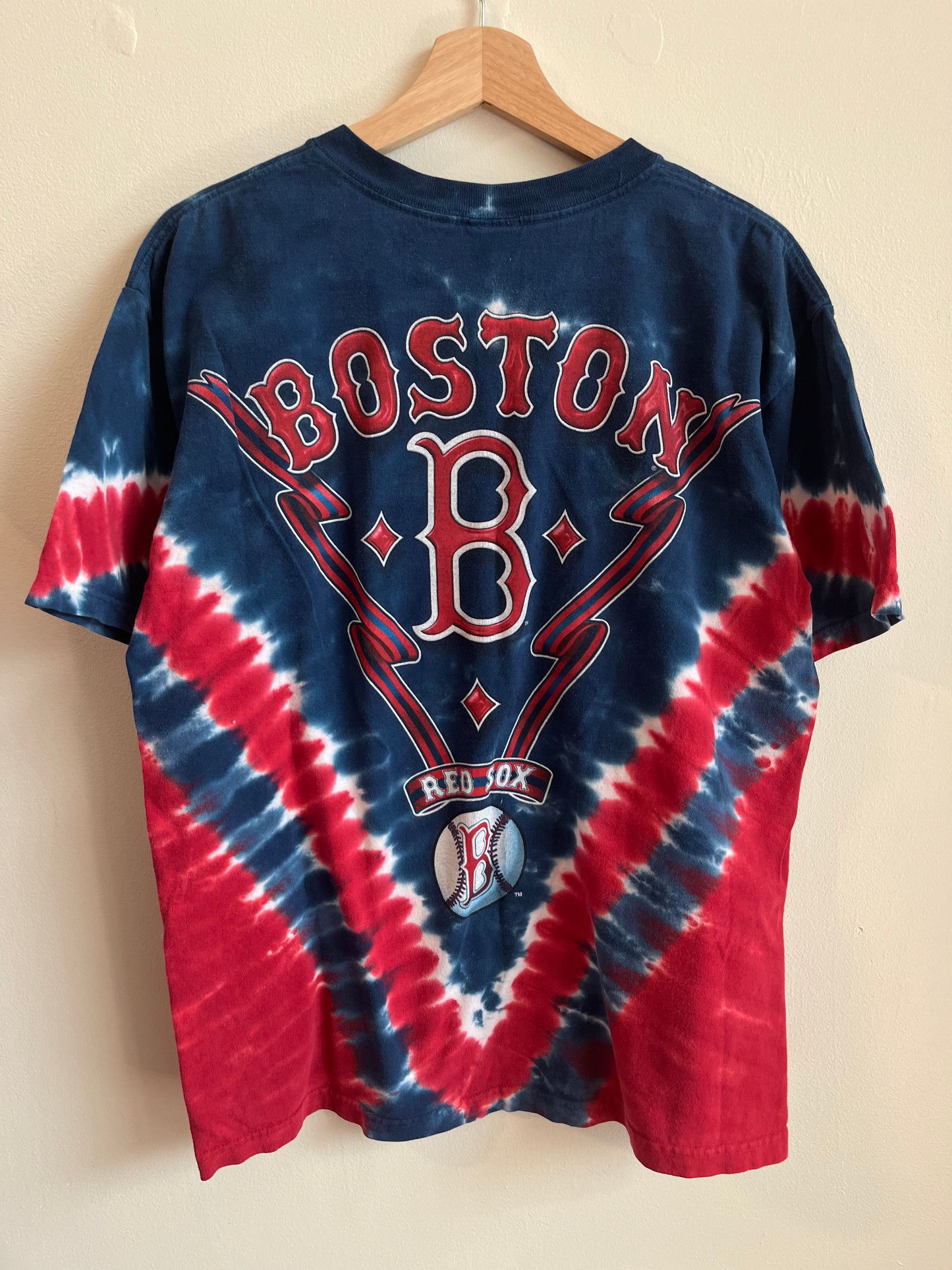 00s Boston Red Sox Tie Dye Tee (M)