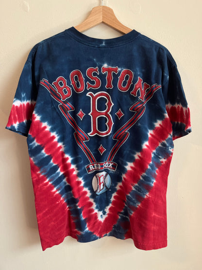 00s Boston Red Sox Tie Dye Tee (M)