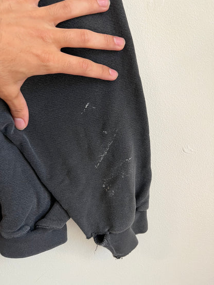 90s Distressed Pittsburgh Steelers Logo Athletic Crewneck (L)