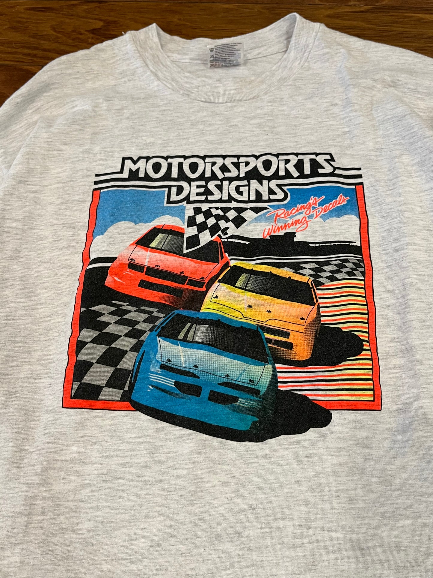 90s Motorsports Designs Racing Tee (XL)