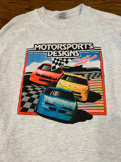 90s Motorsports Designs Racing Tee (XL)