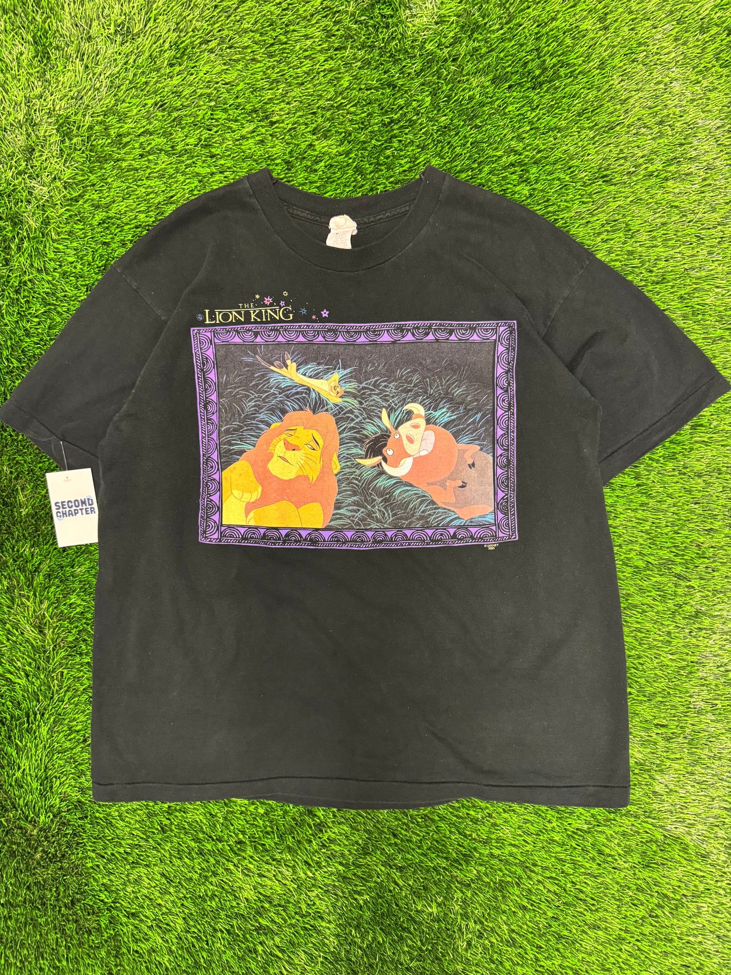 90s The Lion King Disney Movie Promo Tee (XL)