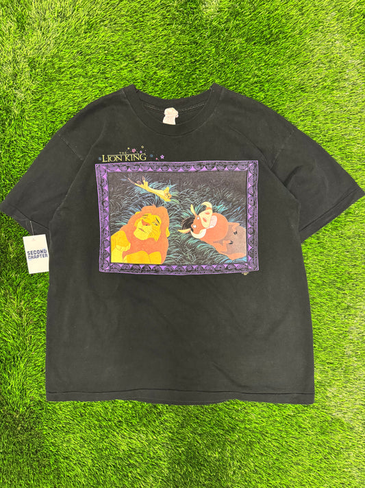 90s The Lion King Disney Movie Promo Tee (XL)