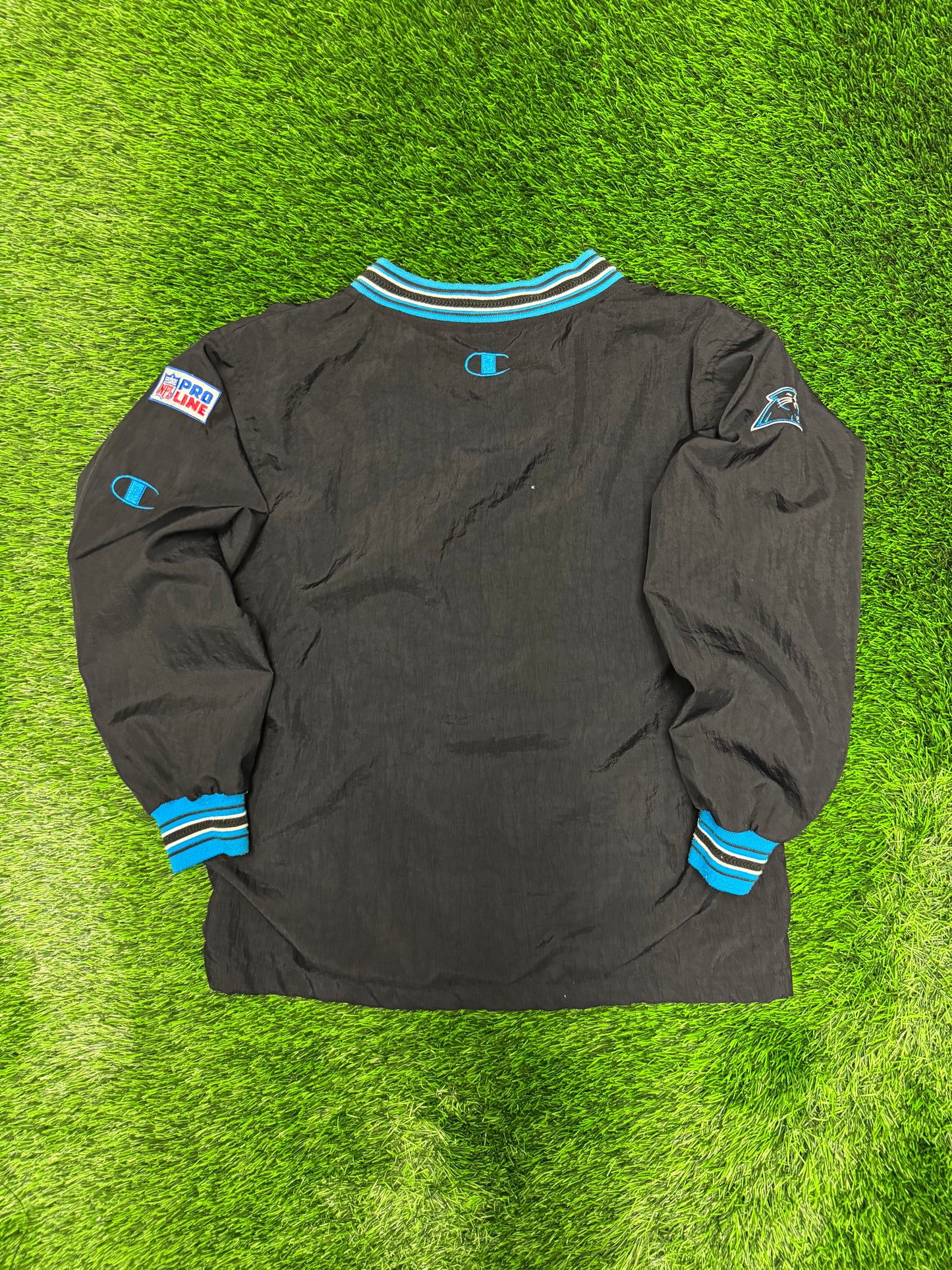90s Carolina Panthers Champion Windbreaker (L)
