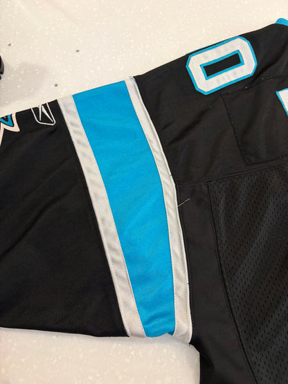 00s Carolina Panthers Julius Peppers Stitched Home Jersey (XXL)