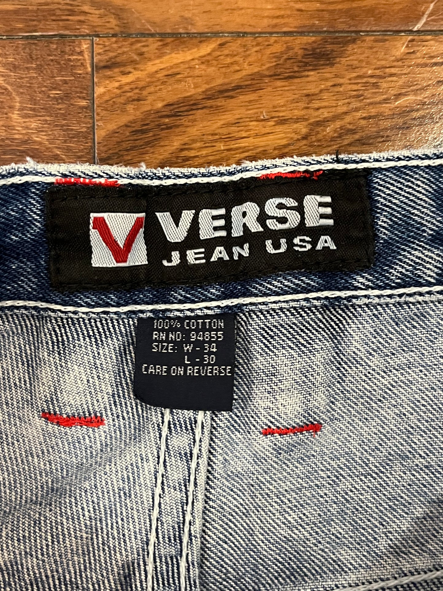 00s Verse Baggy Jeans (34 x 30)