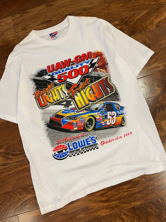2004 Nascar Lowe's Motor Speedway Charlotte Tee (XL)