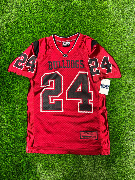 00s University of Georgia Bulldogs Colosseum Youth Football Jersey (Youth M)