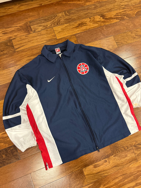 90s Nike University of Arizona Wildcats Track Jacket (XL)