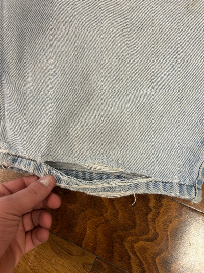 1999 Levi's Silver Tab Jean Shorts (31)