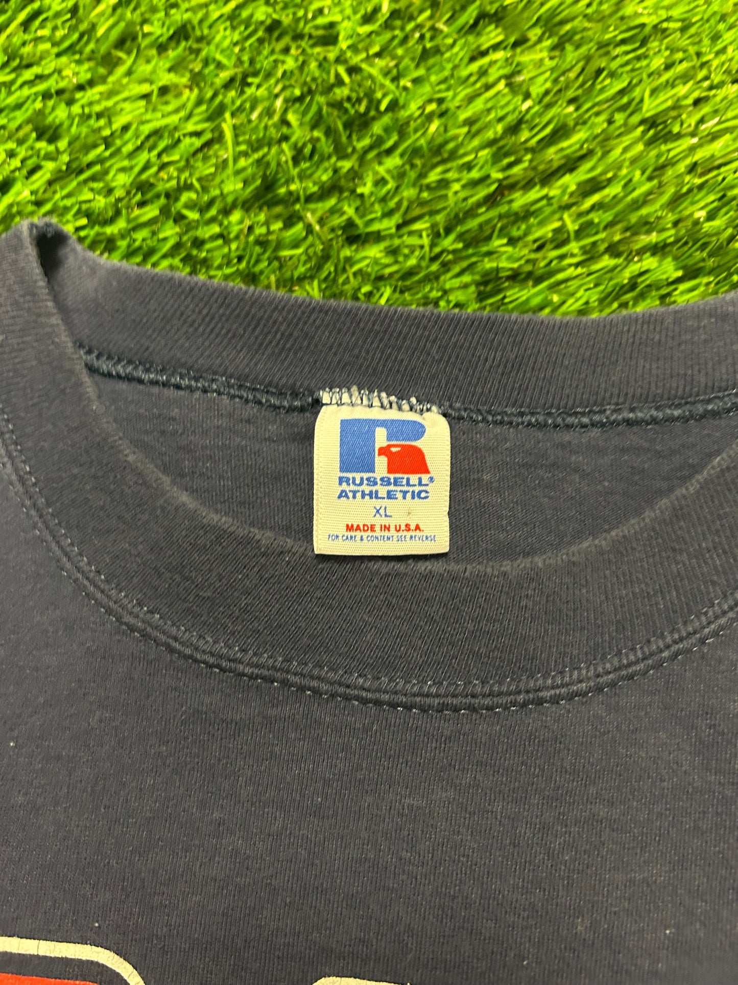 1994 Atlanta Braves Russell Vintage MLB Spell Out Tee (XL)