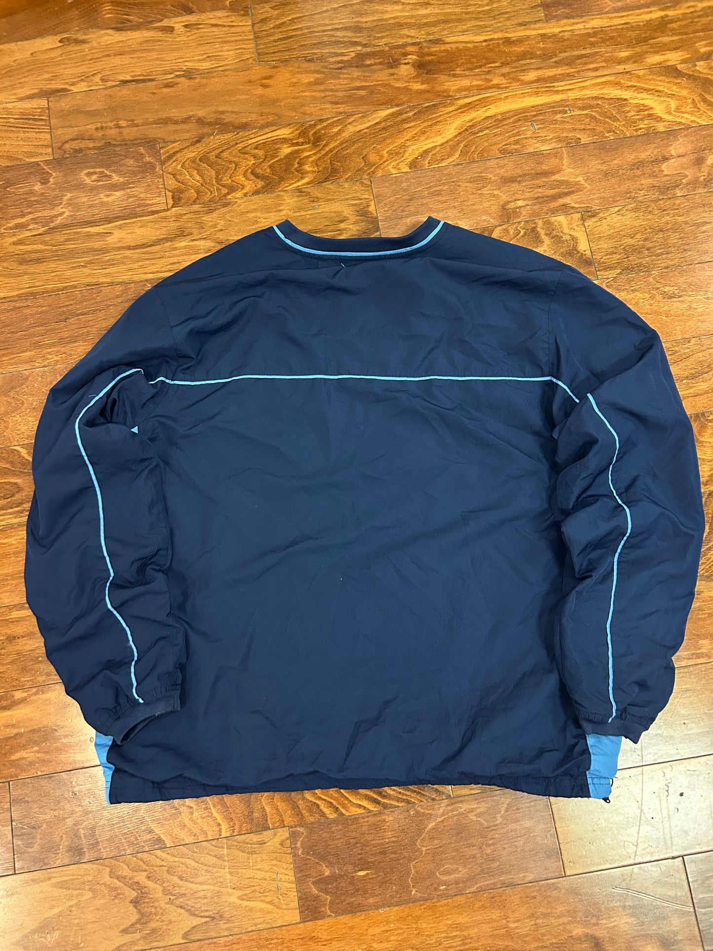 00s Starter Blue Pullover Windbreaker (L)