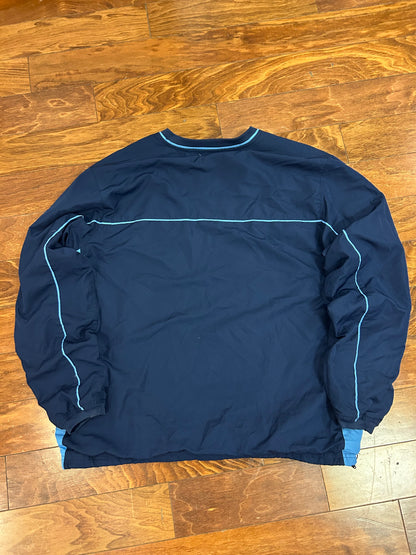 00s Starter Blue Pullover Windbreaker (L)