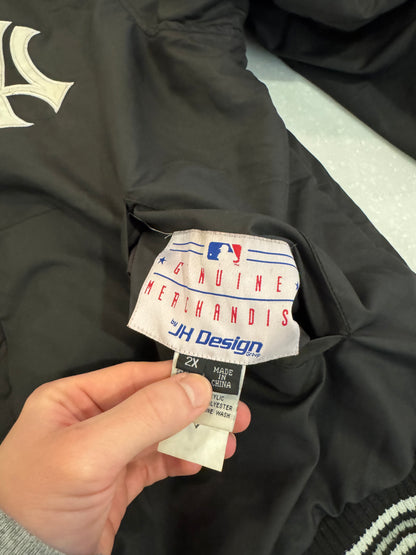 90s New York Yankees Jeff Hamilton Reversible Jacket (XXL)