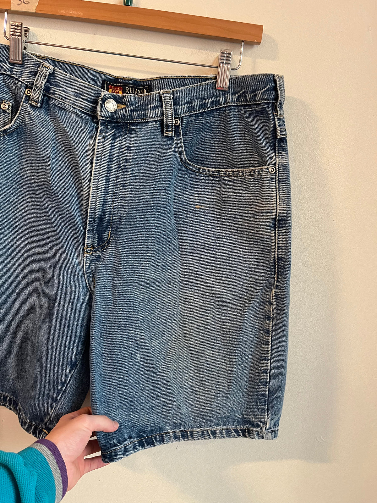 00s Route 66 Baggy Shorts (36)