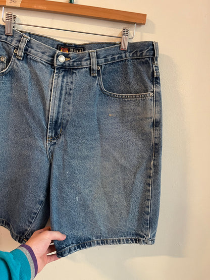 00s Route 66 Baggy Shorts (36)