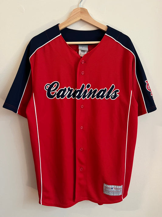 2010 St Louis Cardinals Yadier Molina Baseball Jersey (L)