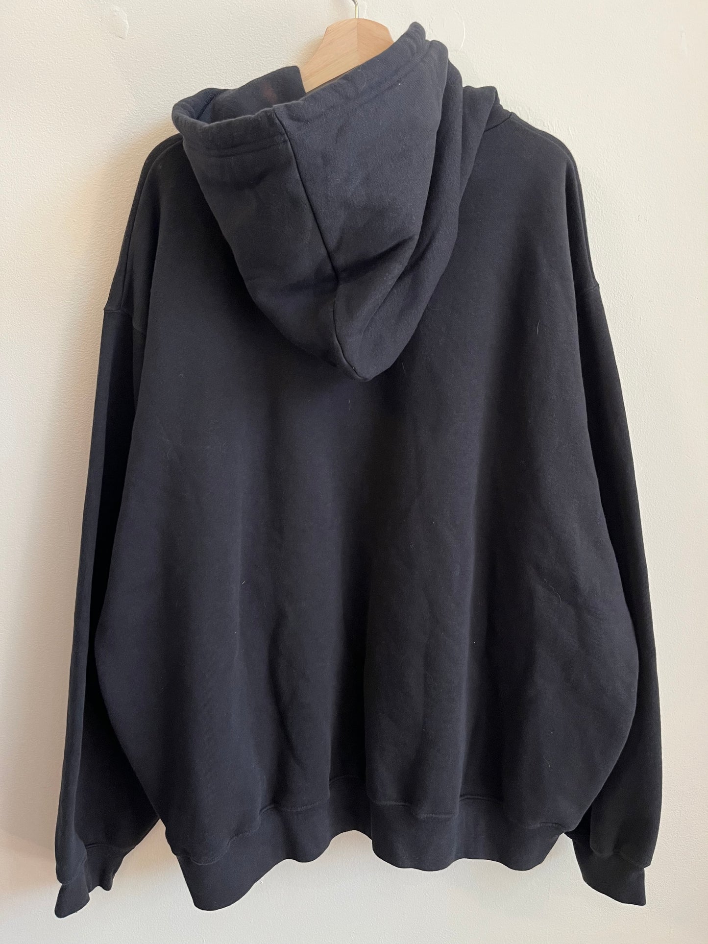 00s Lenoir-Ryhne Basketball Black Nike Hoodie (XXL)