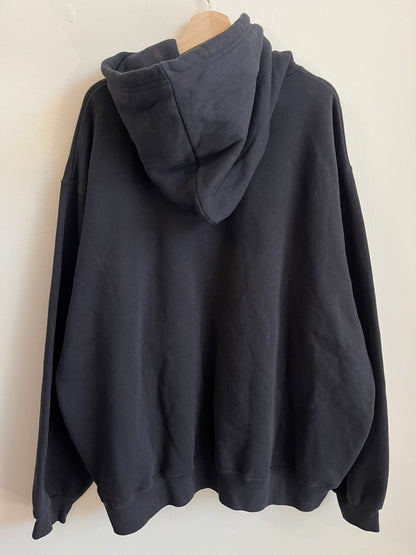 00s Lenoir-Ryhne Basketball Black Nike Hoodie (XXL)