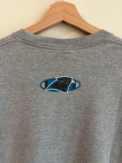 90s Carolina Panthers Logo Athletic Tee (XL)