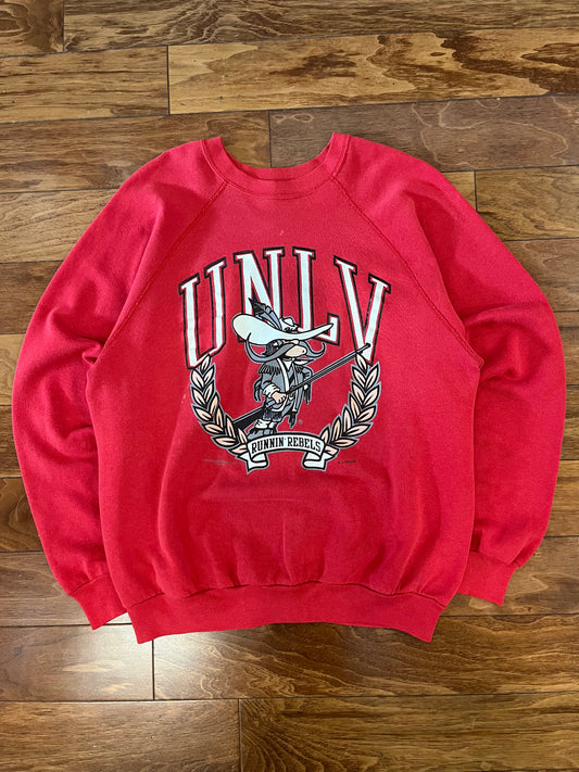 1990 Las Vegas (UNLV) Mascot Vintage Crewneck (XL)