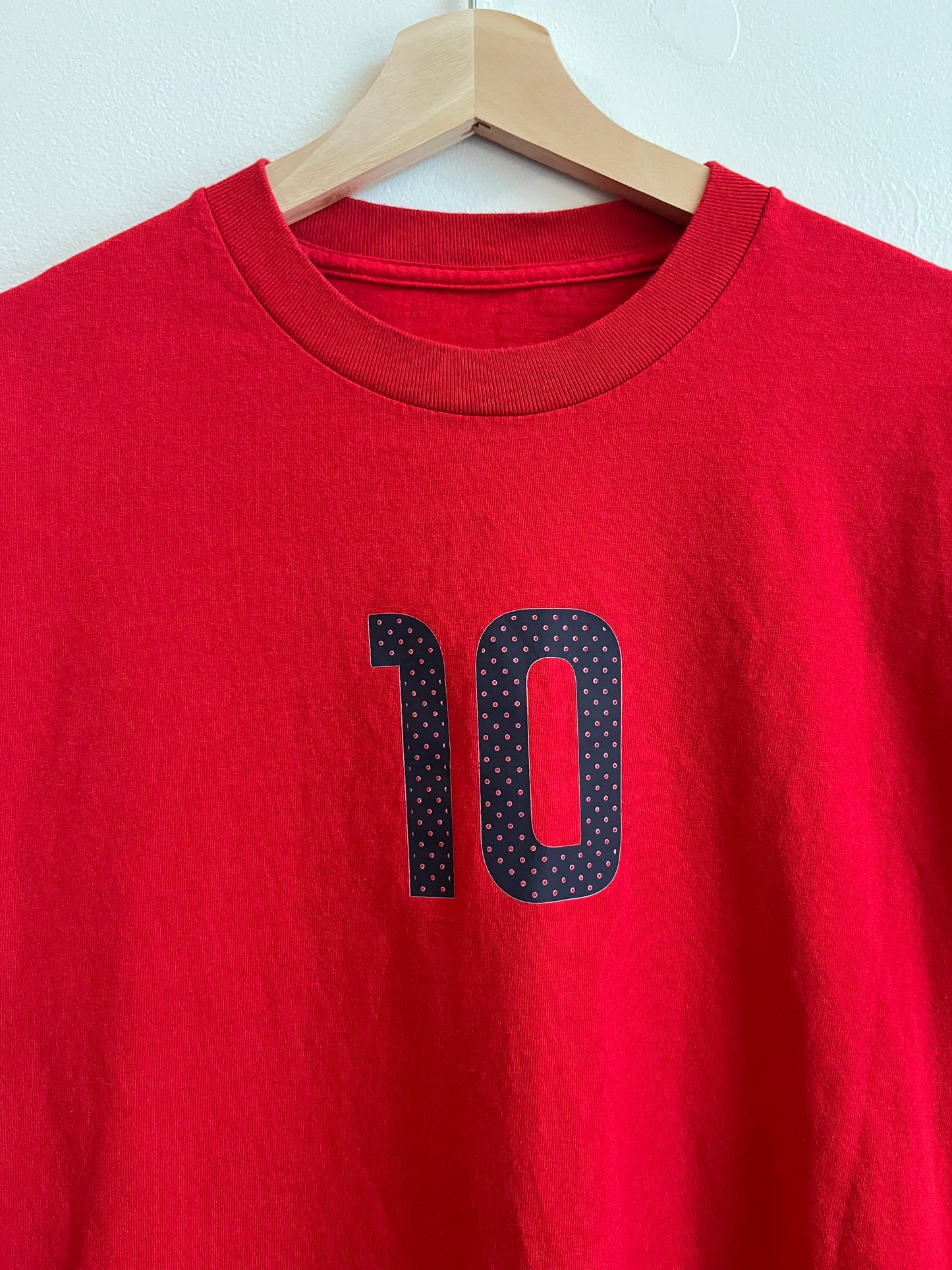 00s USA Soccer Landon Donovan Jersey Tee (L)