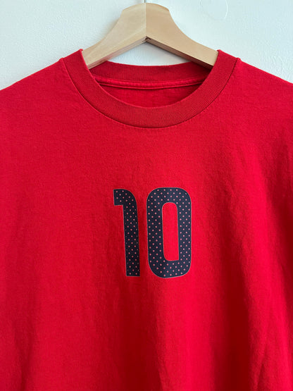 00s USA Soccer Landon Donovan Jersey Tee (L)