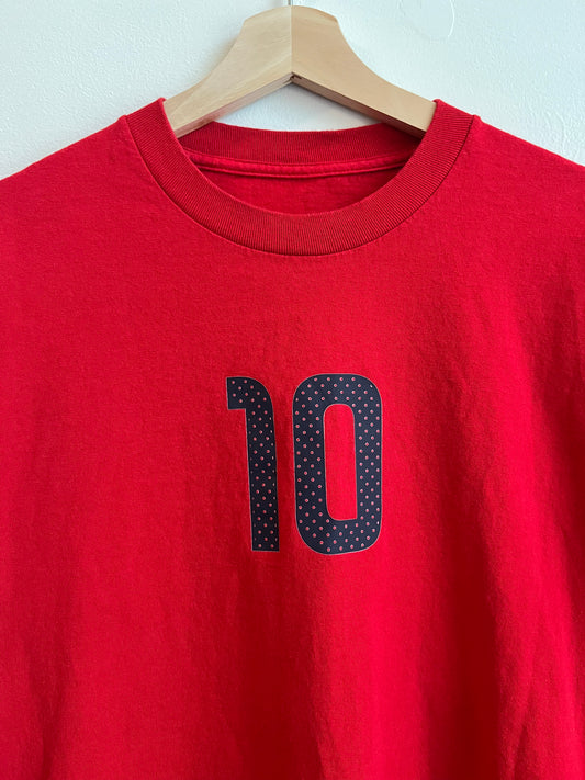 00s USA Soccer Landon Donovan Jersey Tee (L)