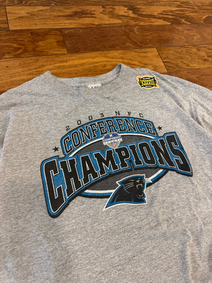 2003 Panthers Championship Tee (XL)