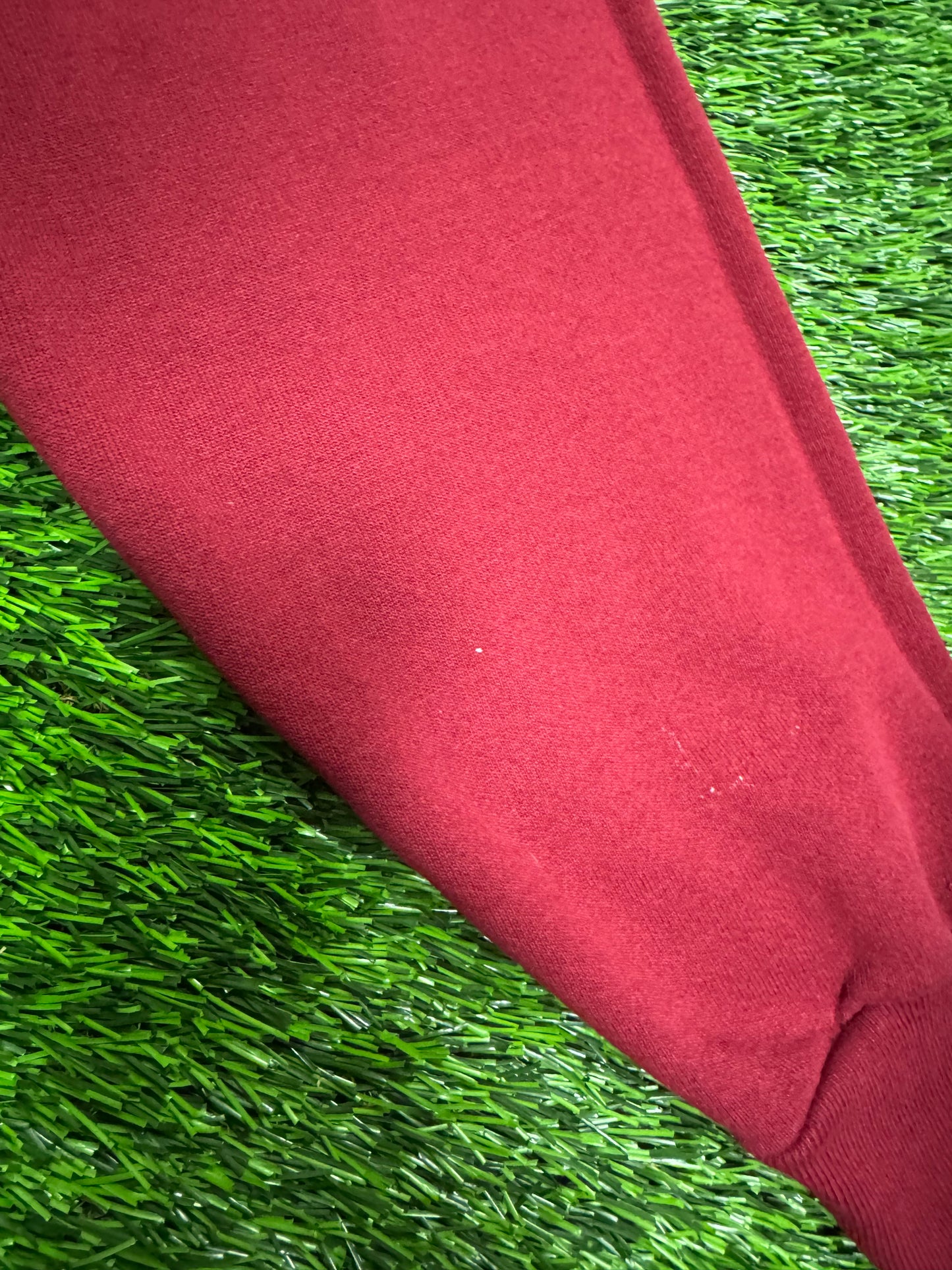 90s Mountain Lion Burgundy Vintage Nature Crewneck (L)