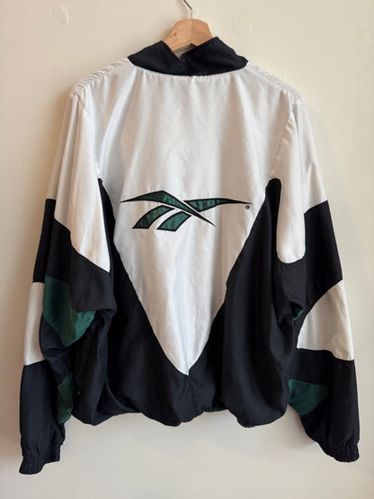 00s Reebok Vintage Multicolor Windbreaker (XL)