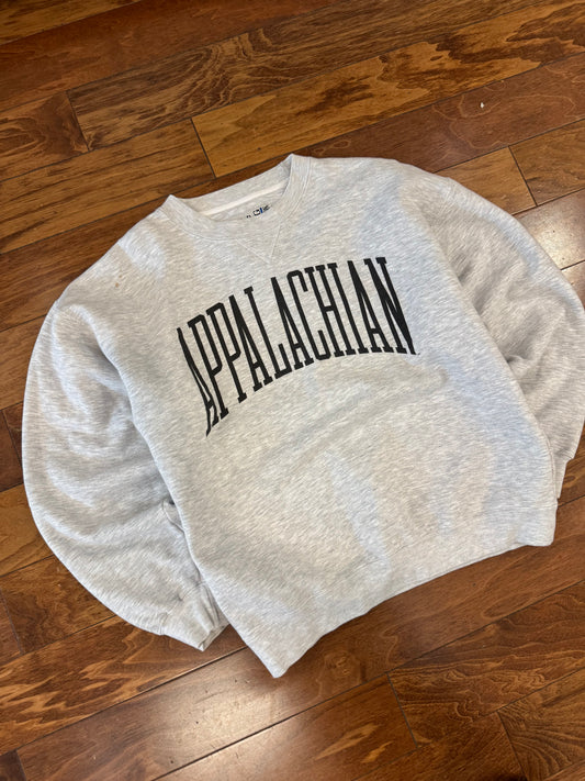 90s Appalachian State University (ASU) Vintage App State Gear Crewneck (S)