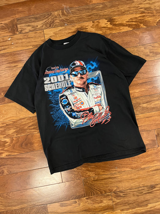 2001 Dale Earnhardt Winston Cup Graphic Tee (XL)