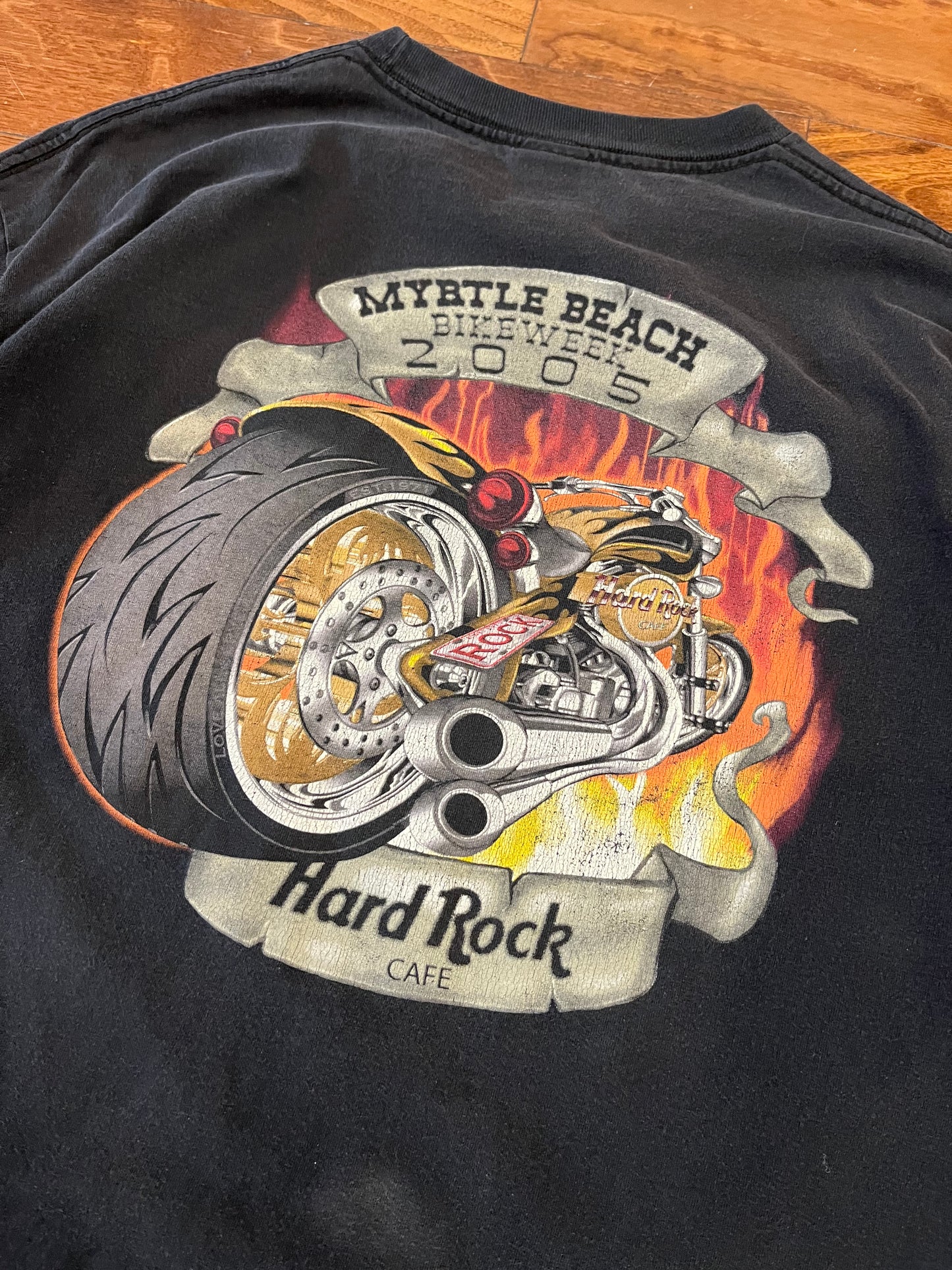 2005 Hard Rock Myrtle Beach Pocket Tee (XL)