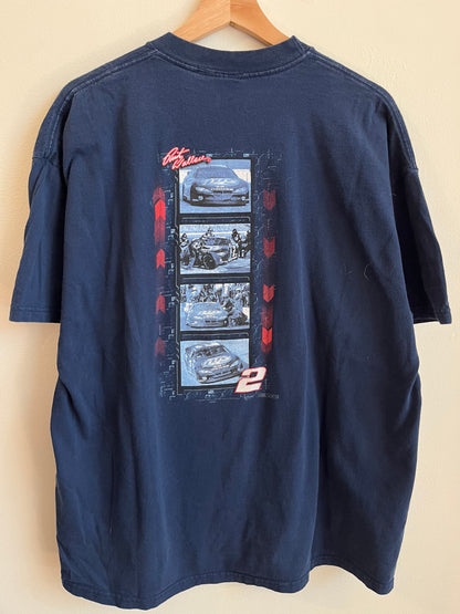 00s Rusty Wallace Penske Racing Nascar Tee (L)