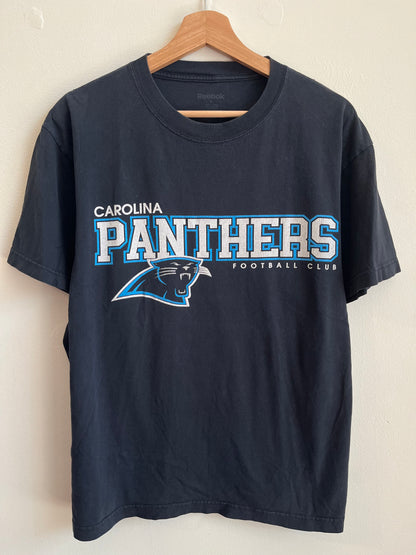 00s Carolina Panthers Football Club Reebok Tee (L)