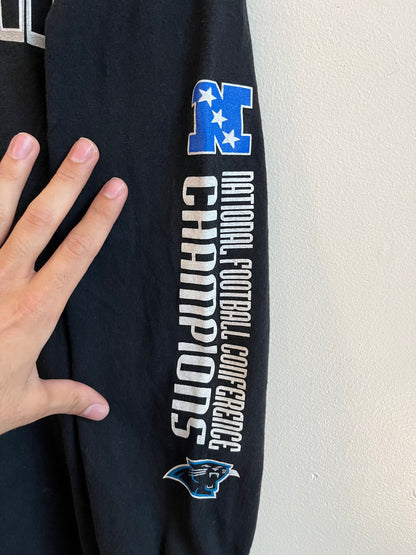 2003 Carolina Panthers Super Bowl Long Sleeve Shirt (M)