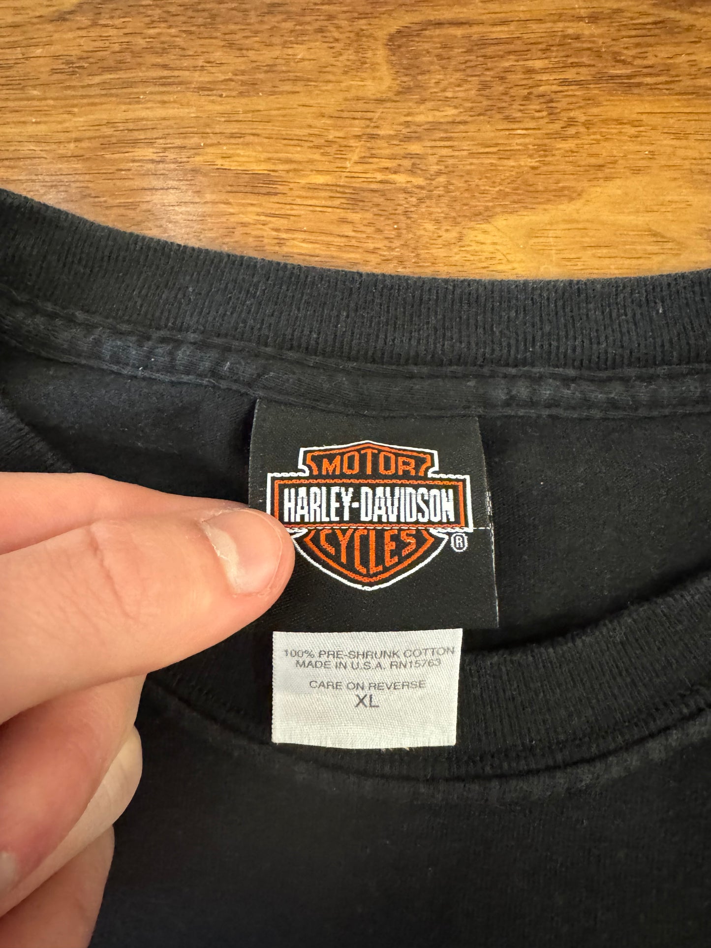 2006 Harley Davidson Hawaii Pocket Graphic Tee (XL)